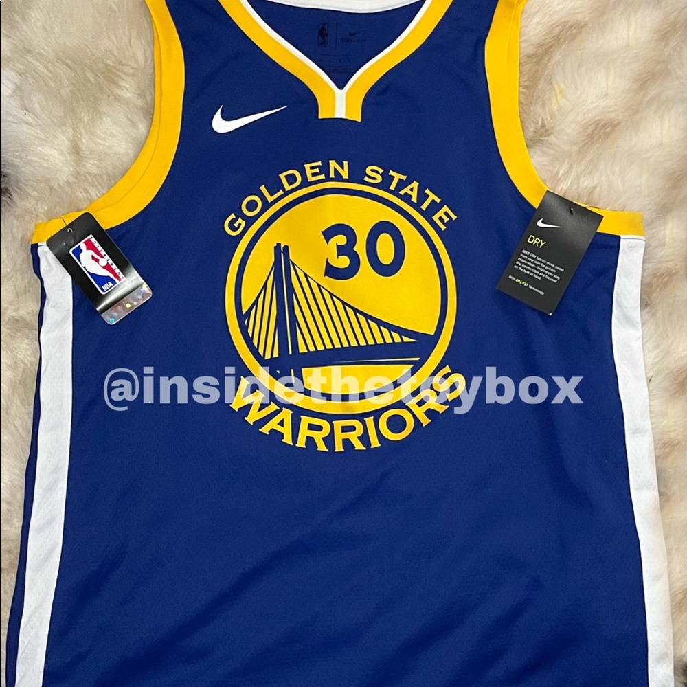 Stephen Curry Nike Jersey